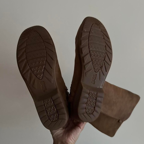 Teva Leather Harness Boot De La Vina Leather Gorpcore Size 10 - Picture 4 of 8